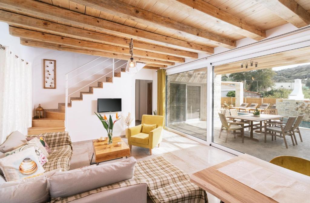 Pitsidia Villa | Villa Pagona