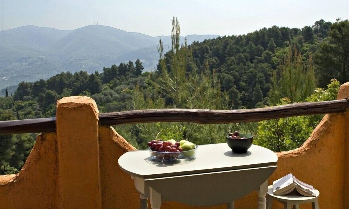 Skopelos Villa | Villa Pegasus Private pool villa ideal for a romantic get-away