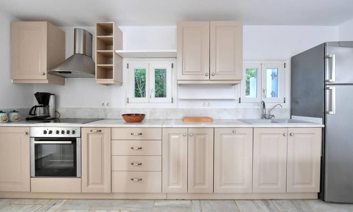 Ampelas Villa | Villa PORFYRA - Cycladic House in Ampelas, Paros