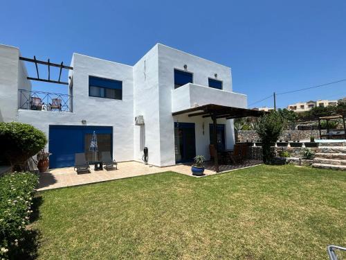 Lardos Villa | Villa Poseidon Blue