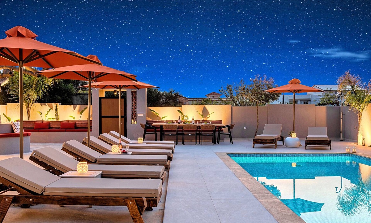 Kavros Pleasure Villa | Paralia Kourna