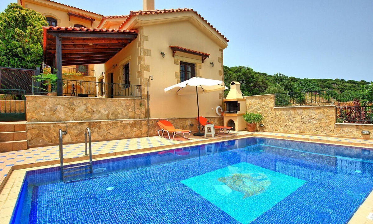 Melissourgio Villa | Villa Romantic Sevi - Kolimbári ,Crete