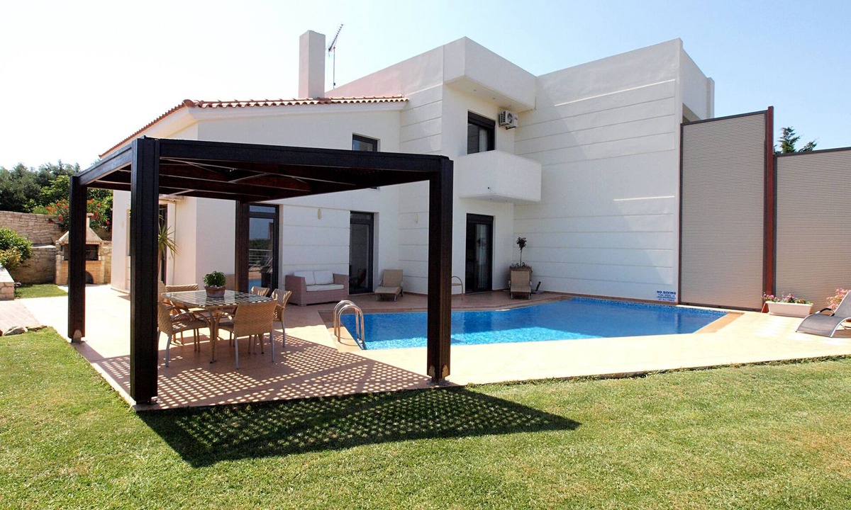 Mothiana Villa | Villa Rotunda B with private swimming pool in Kolympari beach