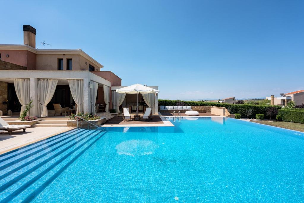 Kassandra Villa | Villa Sanni La Stella by Luxlikehome