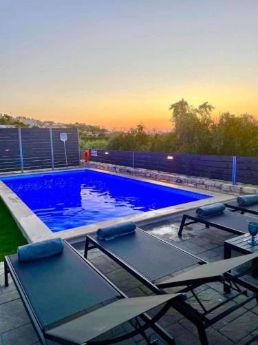 Geropotamos Villa | Villa Sheila with private pool