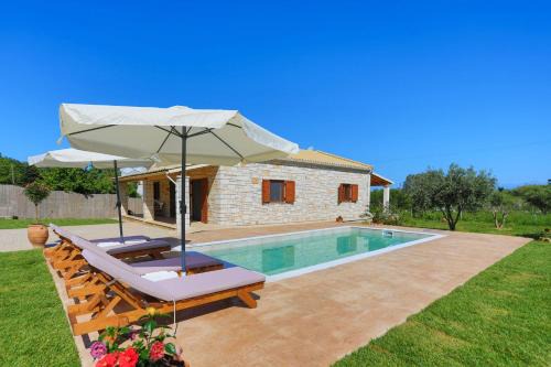 Almiros Beach Villa | Villa Sofia Stella