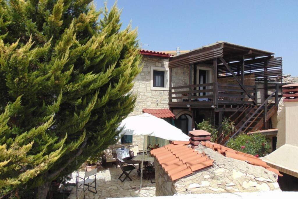 Rouvas Ski Chalet | Villa Strata (a path to Psiloritis mountain)