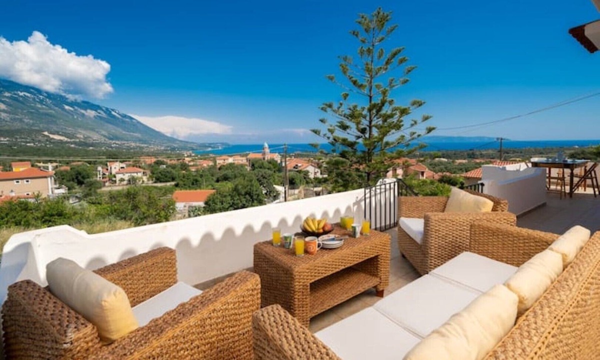 Karavados Villa | Villa Stunning Views