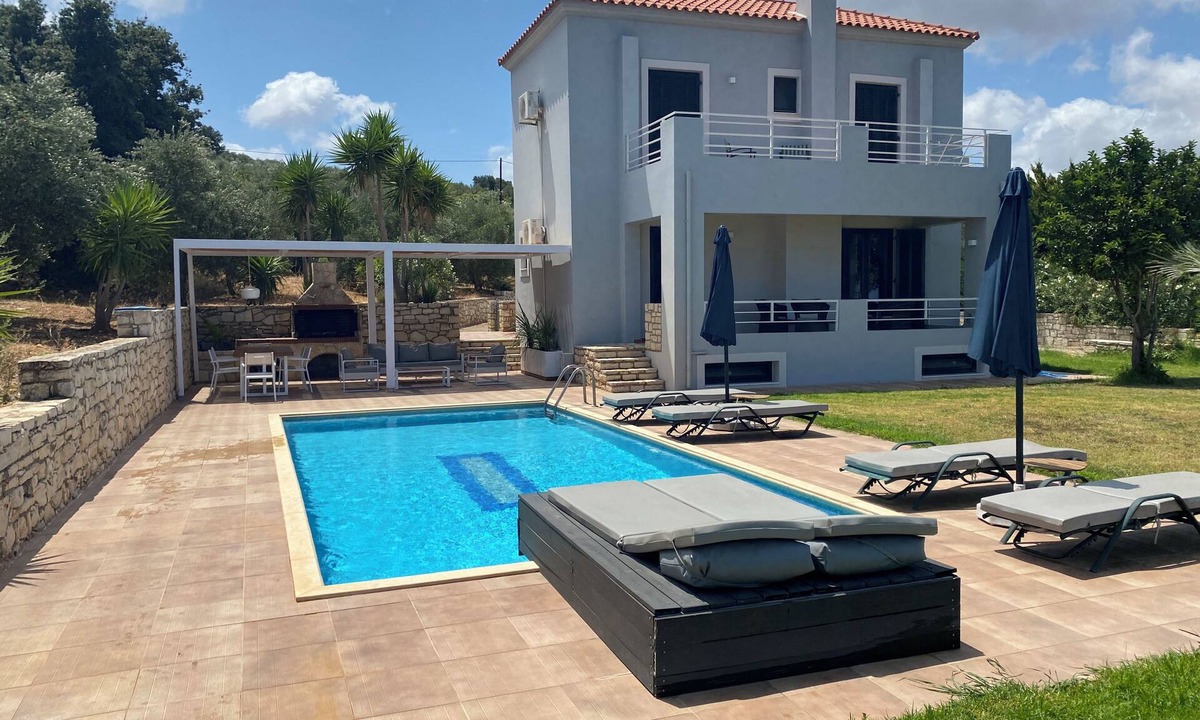 Skouloufia Villa | Villa Sunrise - Holiday villa with Panoramic Sea Views