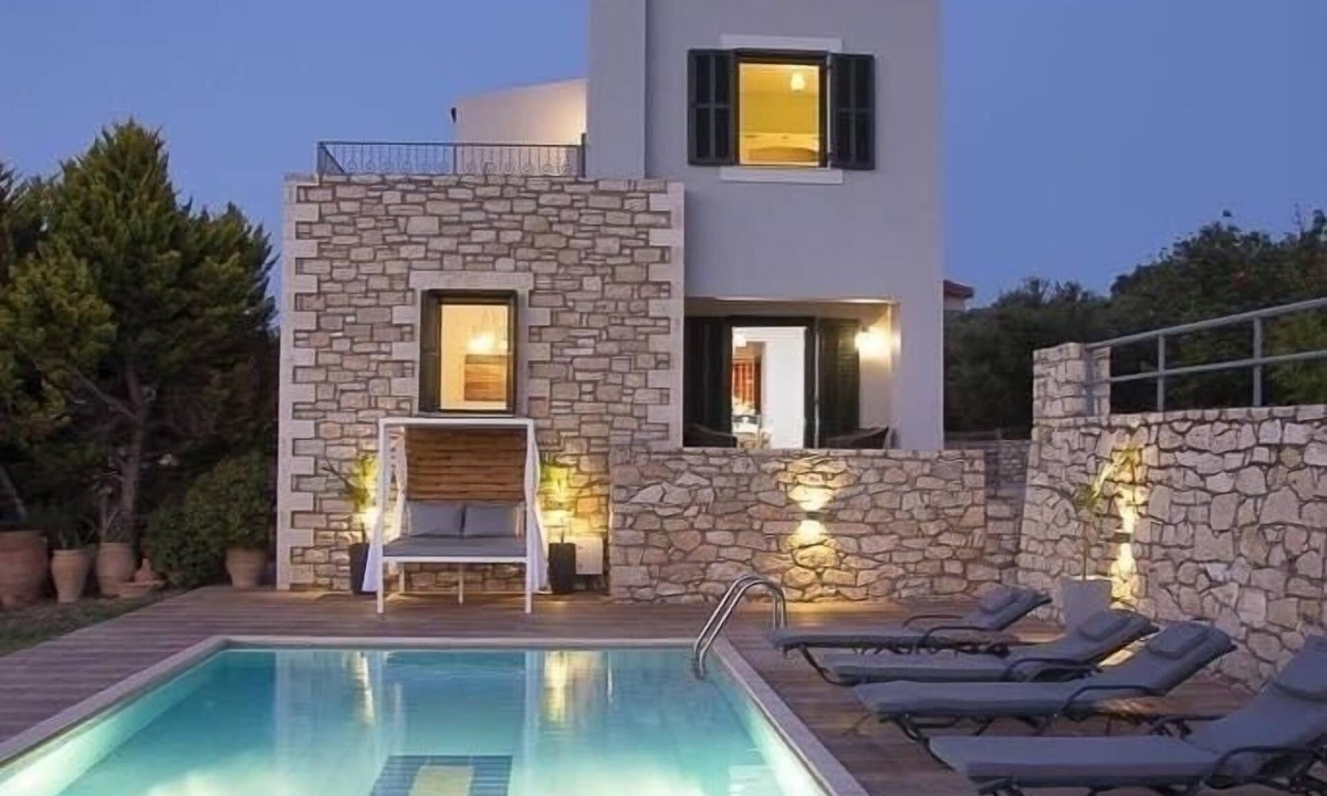 Skouloufia Villa | Villa Sunset - Holiday villa with Panoramic Sea Views