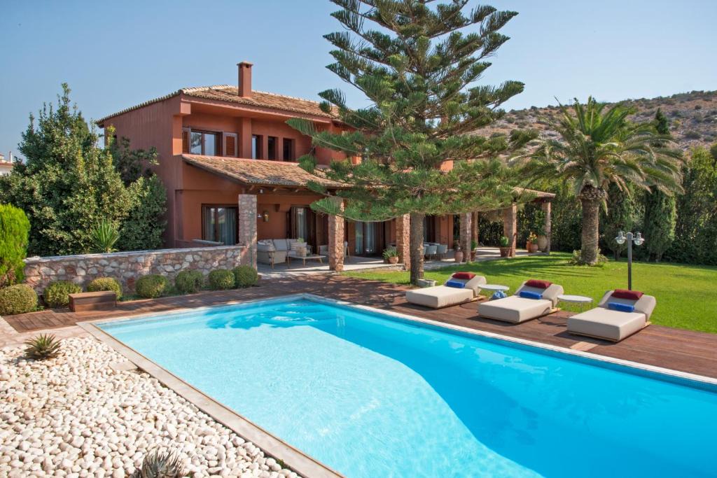 Varkiza Villa | Villa Terra Mare