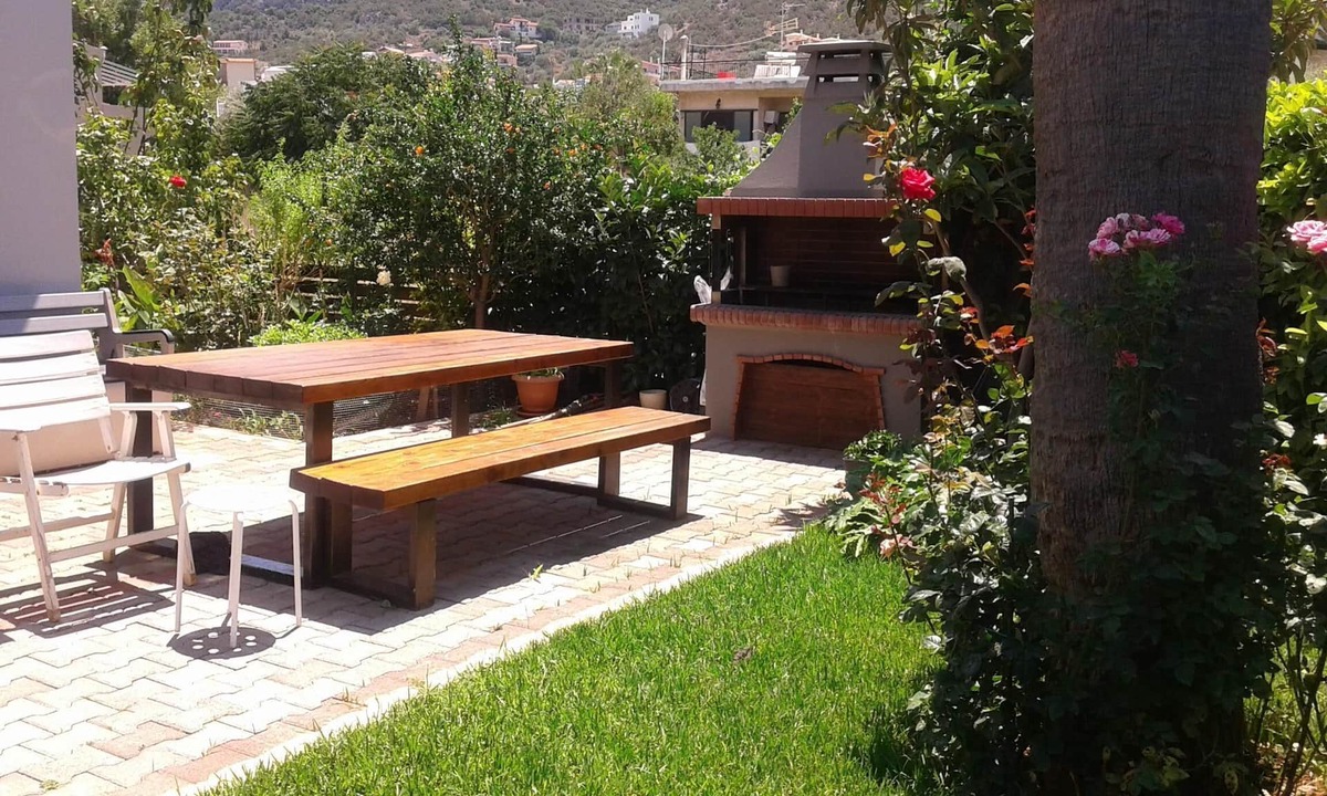 Markopoulo Mesogaias Villa | Villa the Palm, Beach & Airport close by - POOL