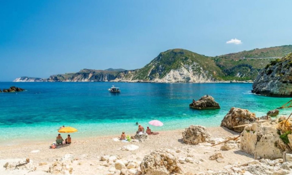 Mousata Villa | Villa Vali Large Private Pool Walk to Beach Sea Views A C Wifi Car Not Required - 1019