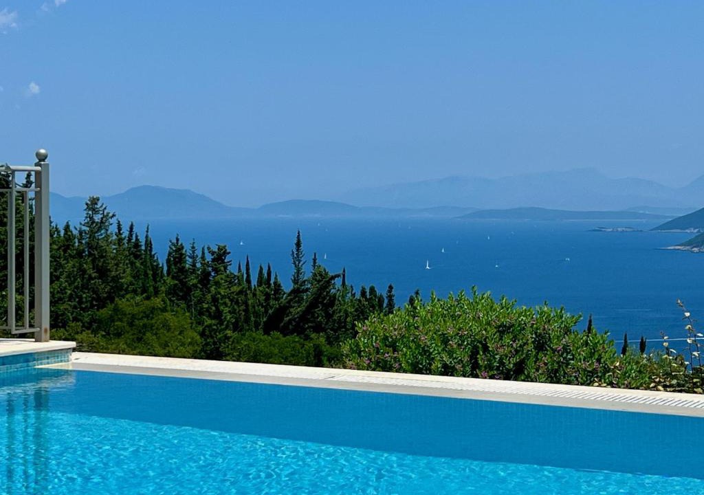 Fiskardo Villa | Villa Vassilis Fiscardo Kefalonia