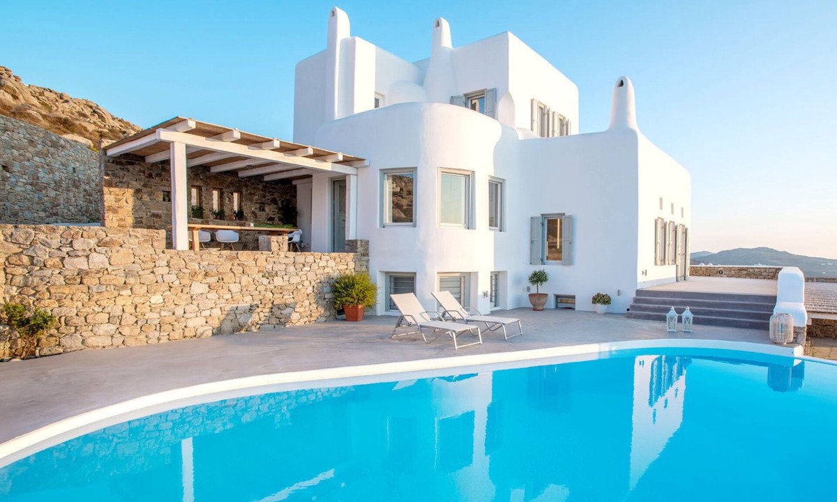 Plintri Villa | Villa Velanos Mykonos