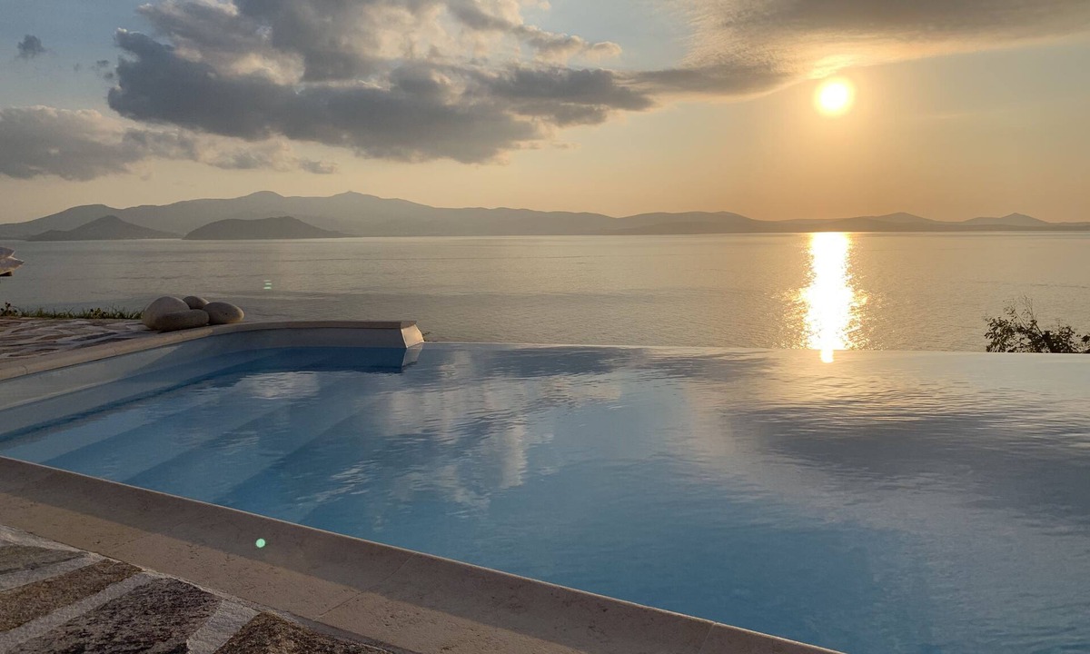 Stelida Villa | Villa with panoramic sea view and private infinity pool