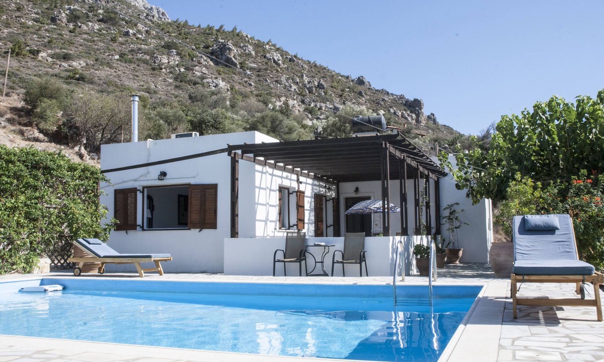 Lassithi Prefecture Villa | Villa With Private Pool And Stunning Sea Views