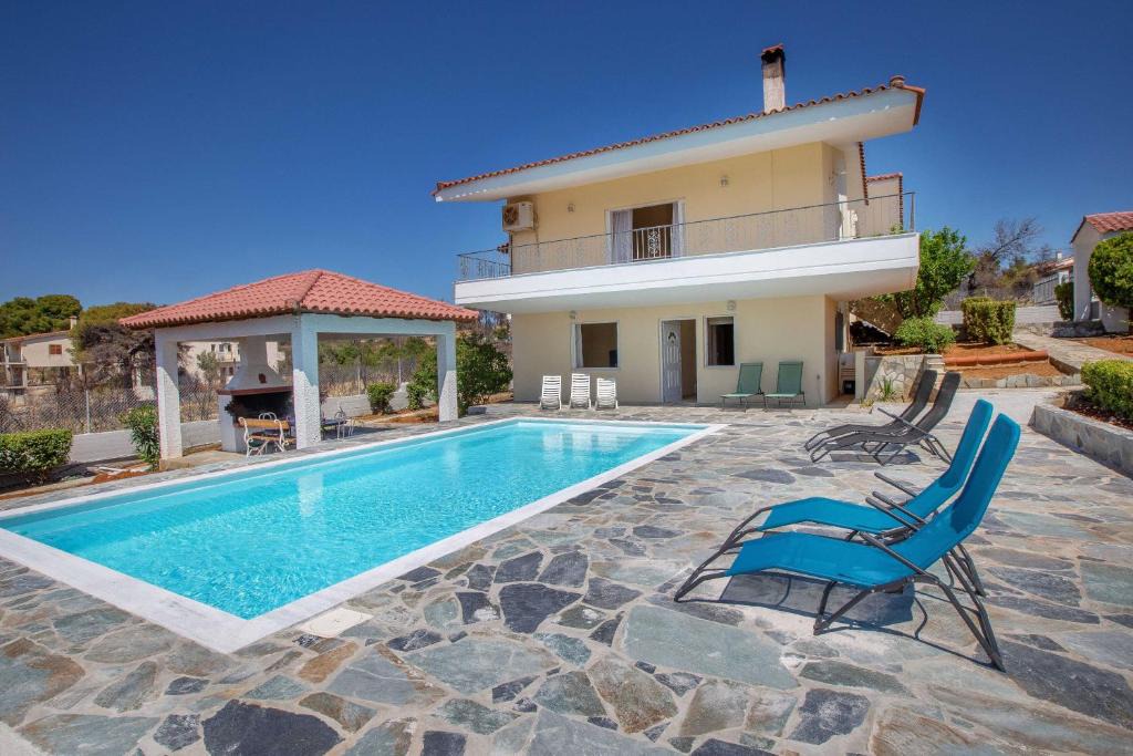 Theologos Villa | Villa with Private S Pool-Theologos by GHH