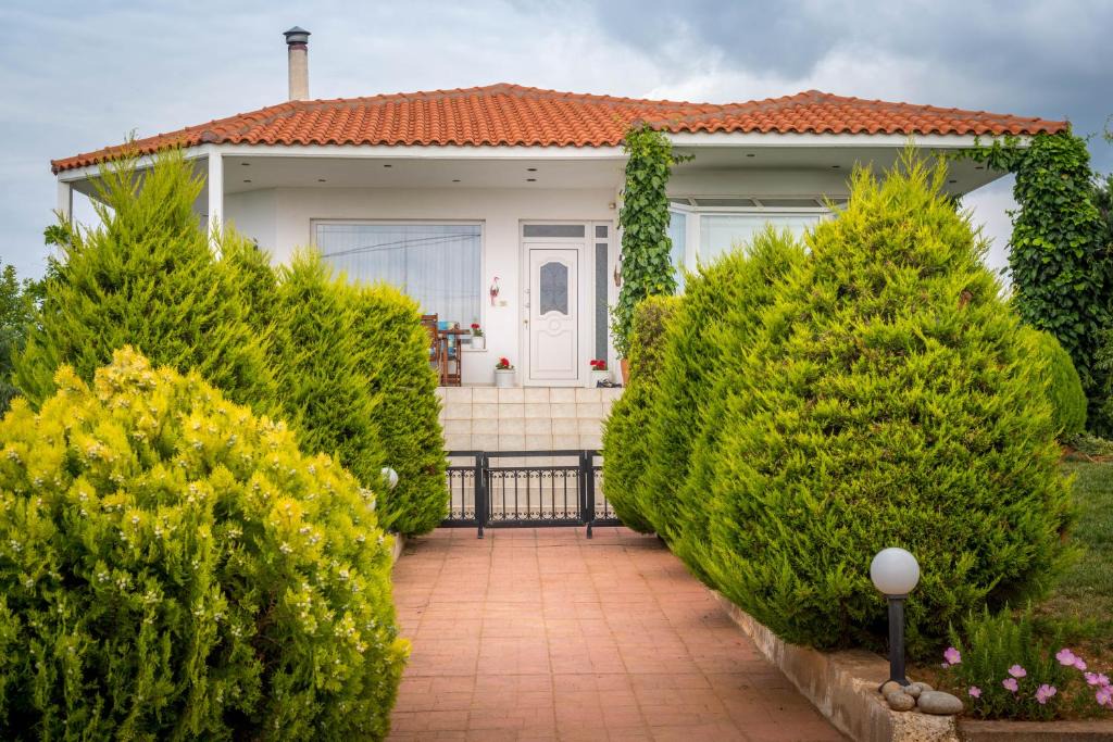 Alexandroupoli Villa | Vineyard Country House with Panoramic Seaview