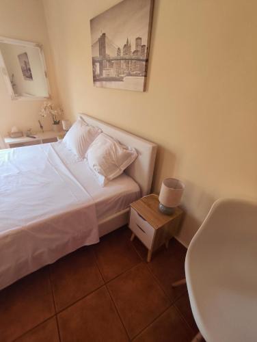 Ermoupoli Apartment | Virginia's guest room
