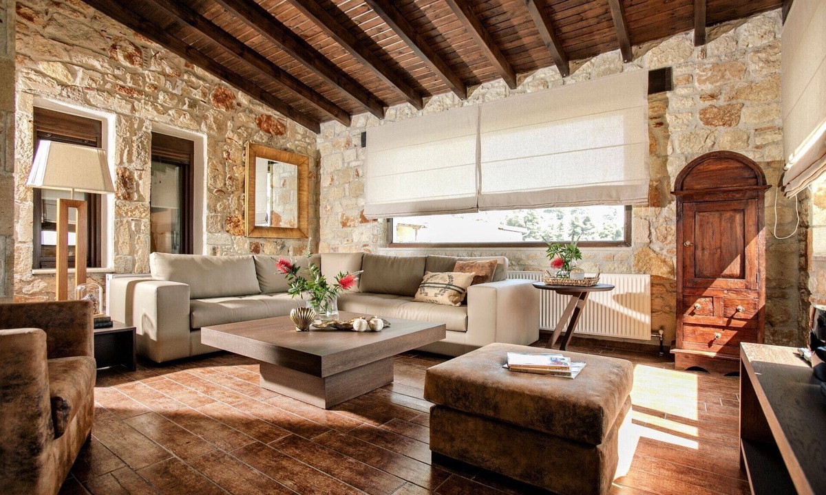 Nea Skioni Villa | (w) Halkidiki Blue Villa with Guest Studio | Kassandra