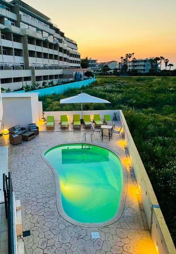 Ialyssos Apartment | White&Blue luxury suites