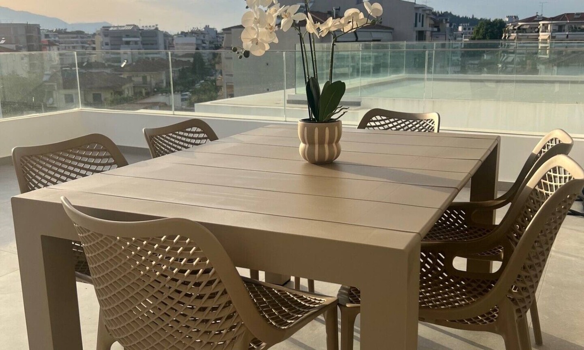Trikala Apartment | WHITE LUXURY APARTMENT