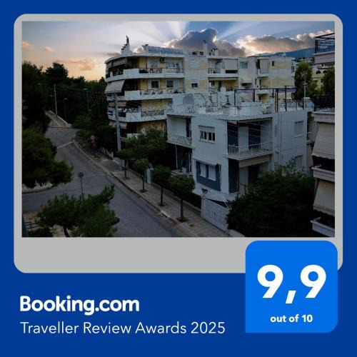 Alimos Apartment | Zefyros Super Cool Apartments next to Alimos Riviera