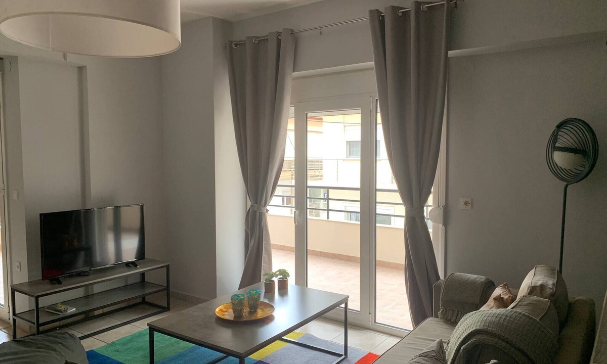 Katerini Apartment | Zeusplace Boho Apartment
