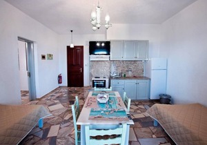 Apartments with sea view in Creta Ierapetra