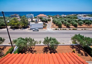 Apartments with sea view in Creta Ierapetra