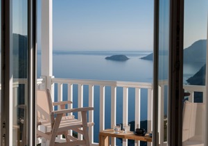 Armonia 4* Hotel: Superior spectacular sea view room