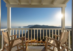 Armonia 4* Hotel: Superior spectacular sea view room