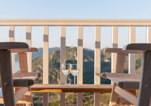 Armonia 4* Hotel: Superior spectacular sea view room
