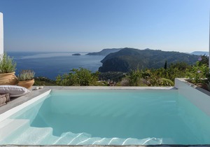 Armonia 4* Hotel: Deluxe sea view room with mini pool-hydromassage