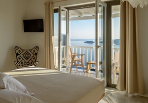 Armonia 4* Hotel: Superior spectacular sea view room