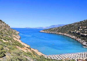 Cretan Lodge Heated Pool