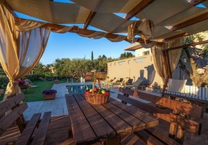 Elegant Zante Villa Villa Vatia 2 Private Pool Air Conditioning Sea View 2 Bedrooms Trag