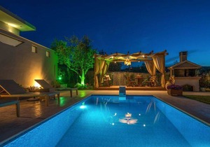 Elegant Zante Villa Villa Vatia 2 Private Pool Air Conditioning Sea View 2 Bedrooms Trag