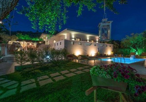 Elegant Zante Villa Villa Vatia 2 Private Pool Air Conditioning Sea View 2 Bedrooms Trag