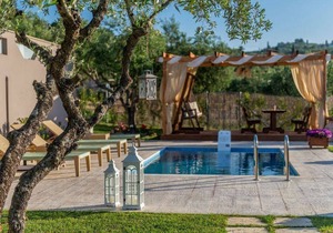 Elegant Zante Villa Villa Vatia 2 Private Pool Air Conditioning Sea View 2 Bedrooms Trag