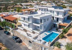 Exclusive holiday studio in a newly built residence