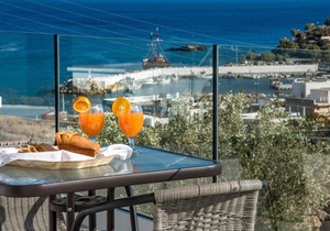 Exclusive holiday studio in a newly built residence