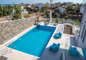 Exclusive holiday studio in a newly built residence