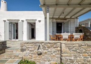 Exochi 1 - Traditional sea view house (up to 6 persons).