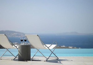 Exquisite Mykonos Villa Villa Superior 4 Bedroom Private Pool Sea View Houlakia