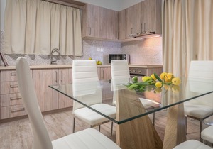Ftelia - 3 Bedroom villa with Private Pool and Garden view
