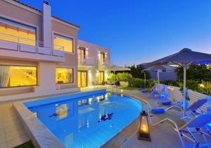 Holiday house Rethymno for 1 - 7 persons with 3 bedrooms - Holiday home