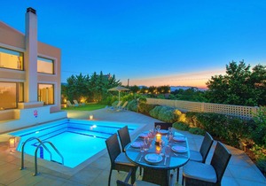 Holiday house Rethymno for 1 - 7 persons with 3 bedrooms - Holiday house