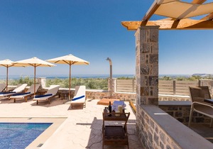 Holiday house Rethymno for 1 - 5 persons with 2 bedrooms - Holiday home